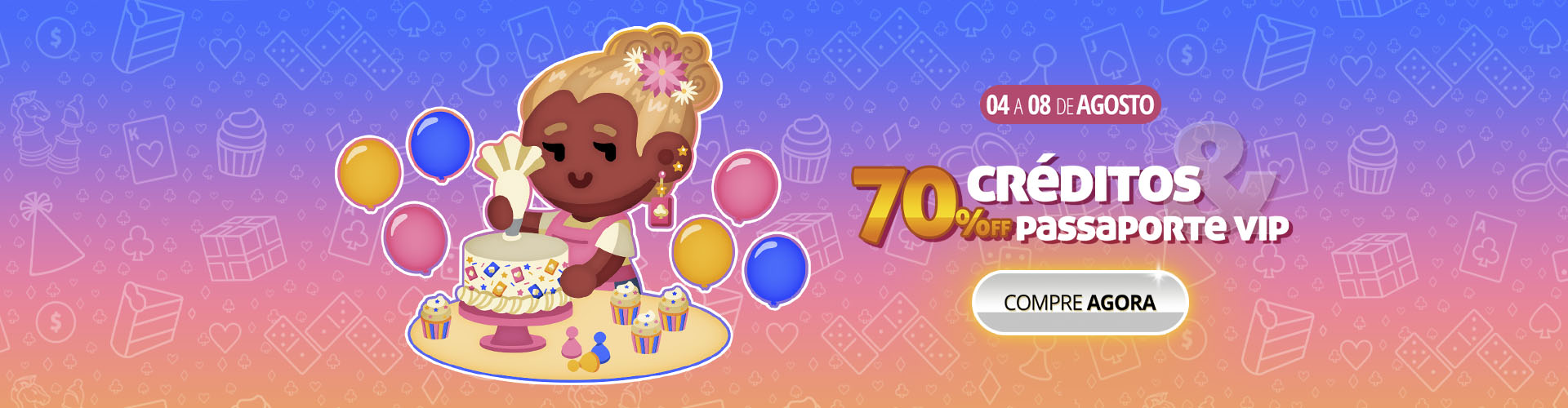 Vem a 23 anos de MegaJogos! J comeou os preparativos com 70% OFF em tudo. ???