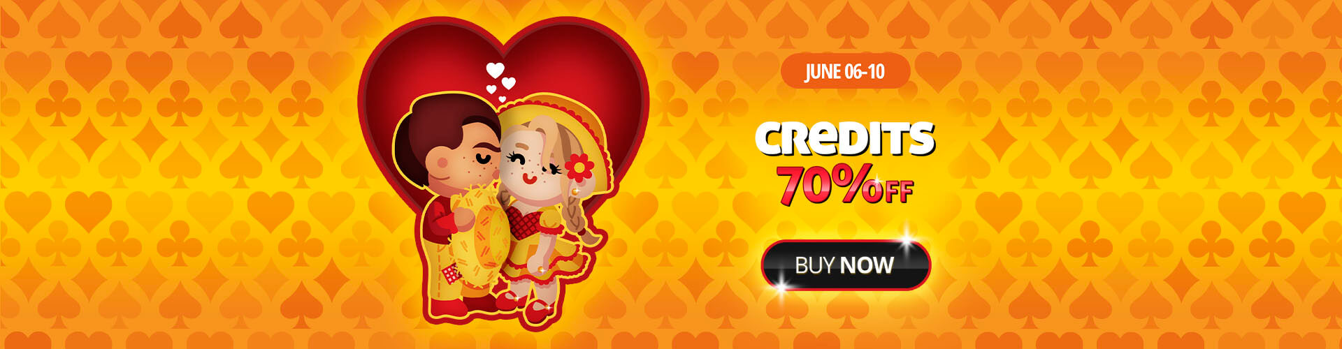 Save 70% on credits and boost your fun ???