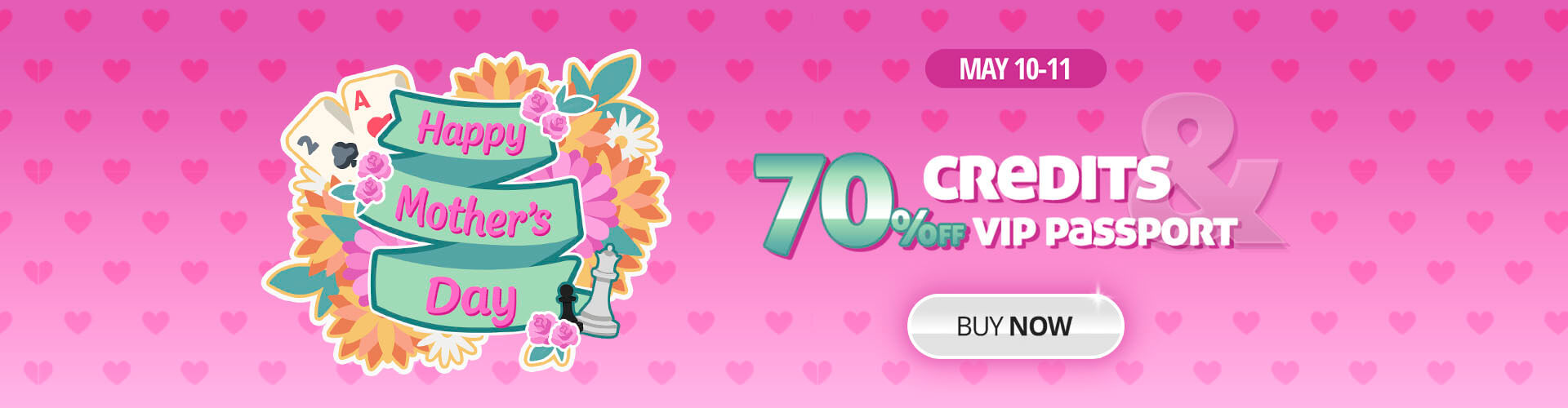 With 70% OFF everything, it's easy to play in a vibe of love and fun! ???
