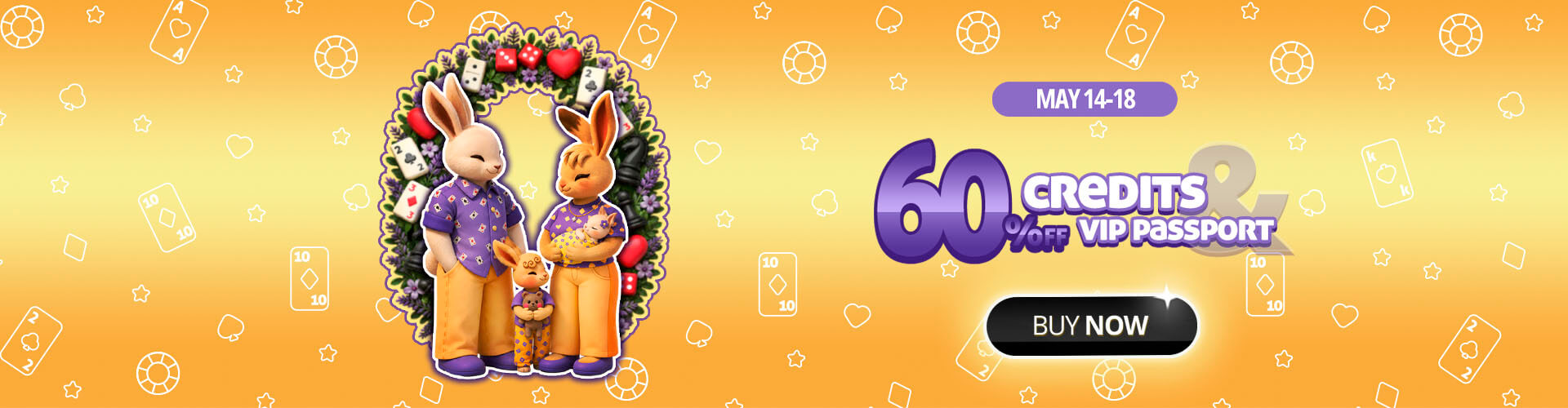 Fun and togetherness with 60% off everything! ?