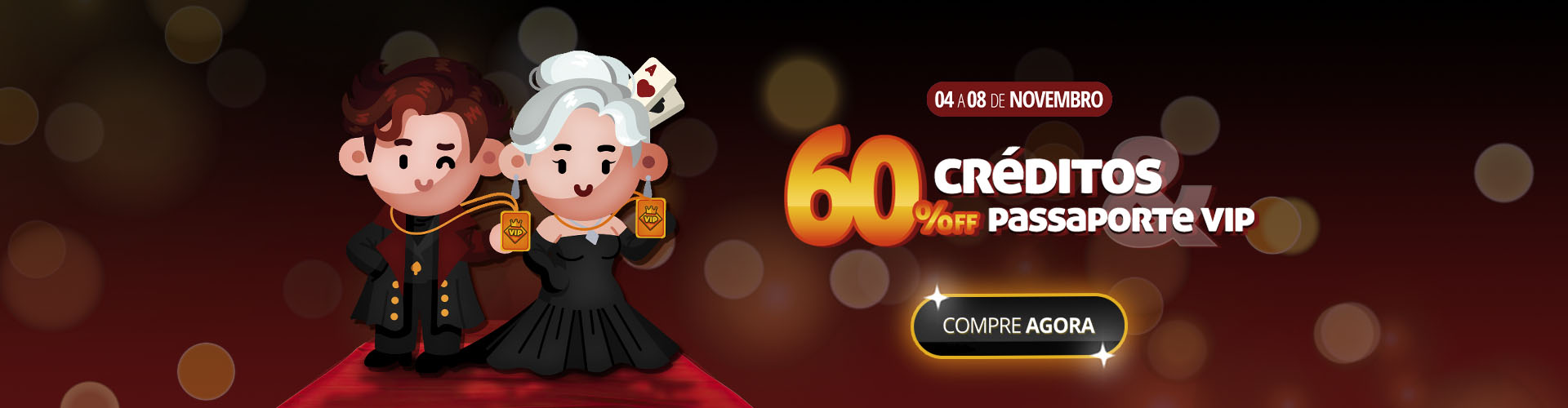 ? Para chegar chegando: 60% de desconto em tudo no MegaJogos! ??