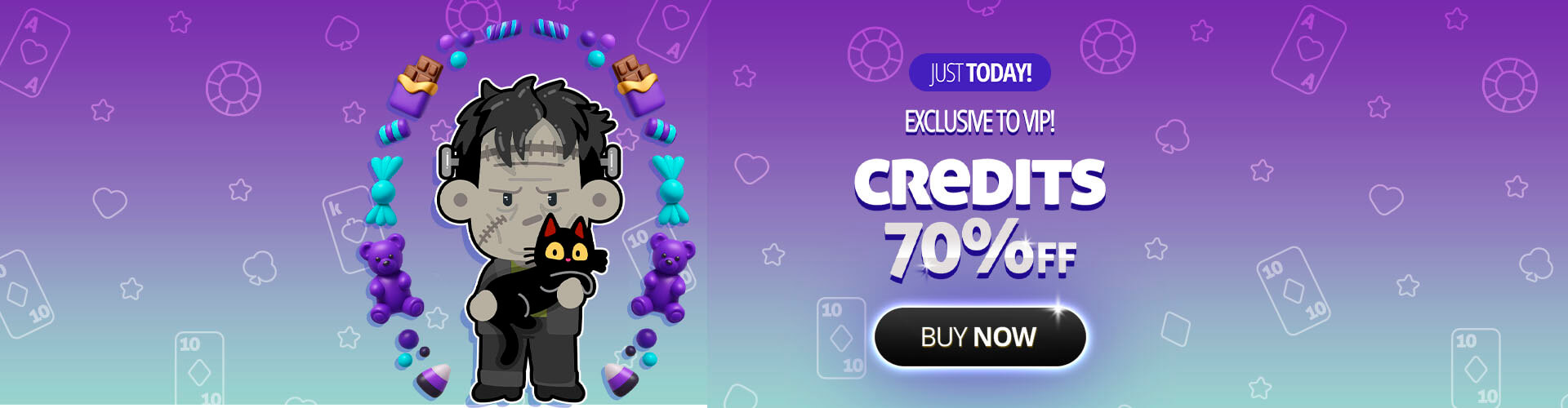 VIP: Get ready for 70% OFF on everything and bring fun back to life! ?????