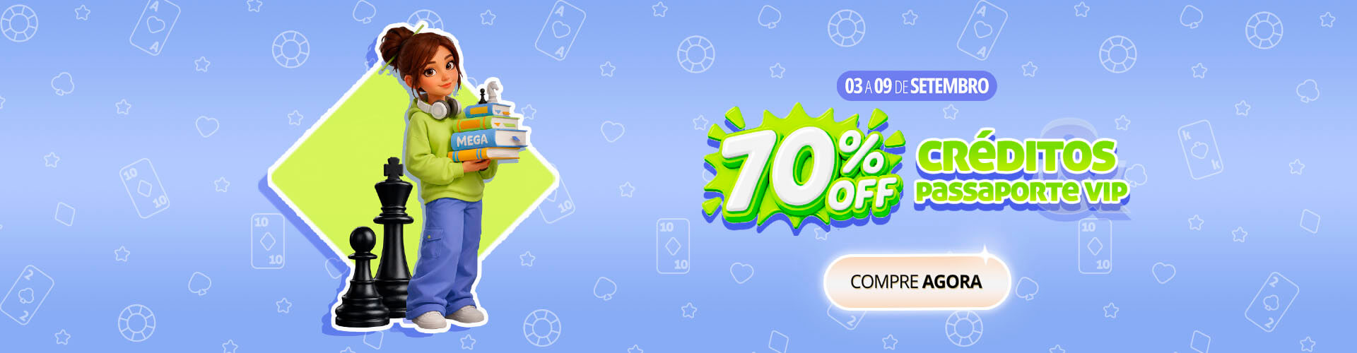 ?? Aproveite 70% de desconto em todos os produtos e comece a temporada vencendo! ?